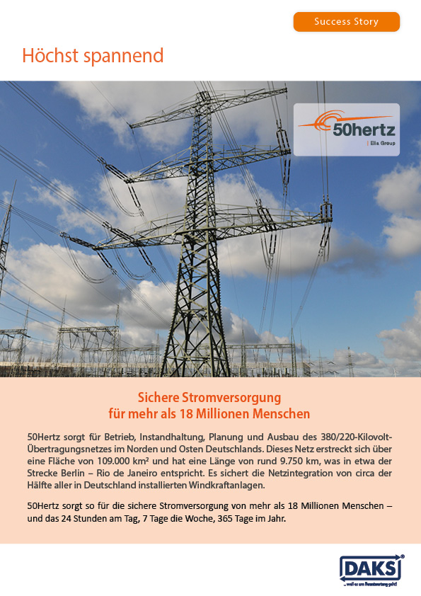 Success Story 50Hertz